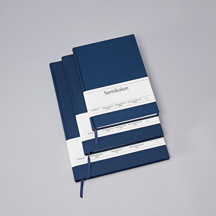 Produktbild Semikolon Classic (A5, Liniert, Harter Einband)