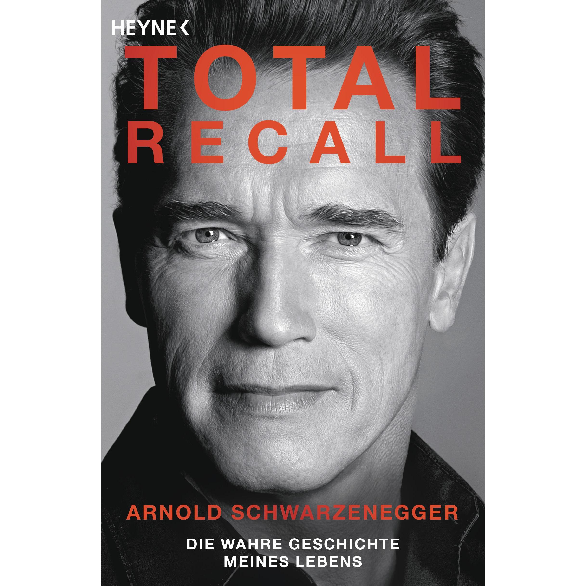Total Recall, Sachbücher von Arnold Schwarzenegger