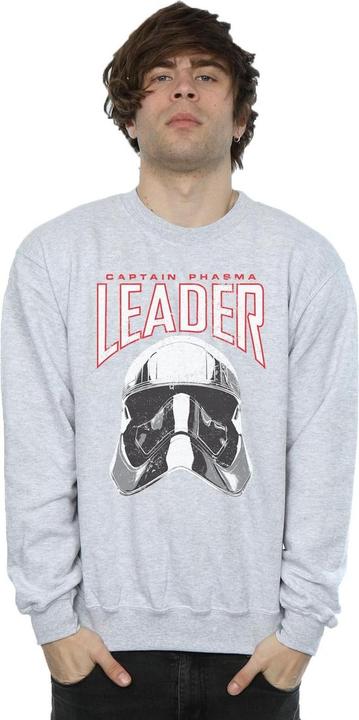 Immagine prodotto Star Wars The Last Jedi Leader Helmet Felpa Uomo (XXL)