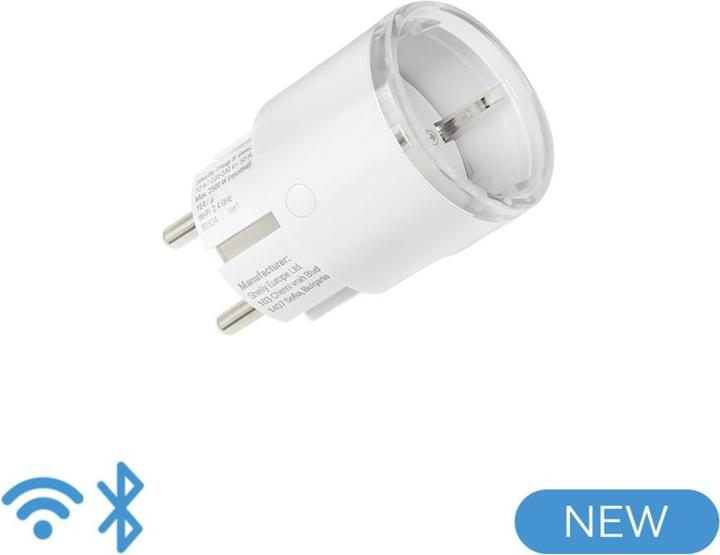 Actual product image Shelly Plug S MTR Gen3 (White)