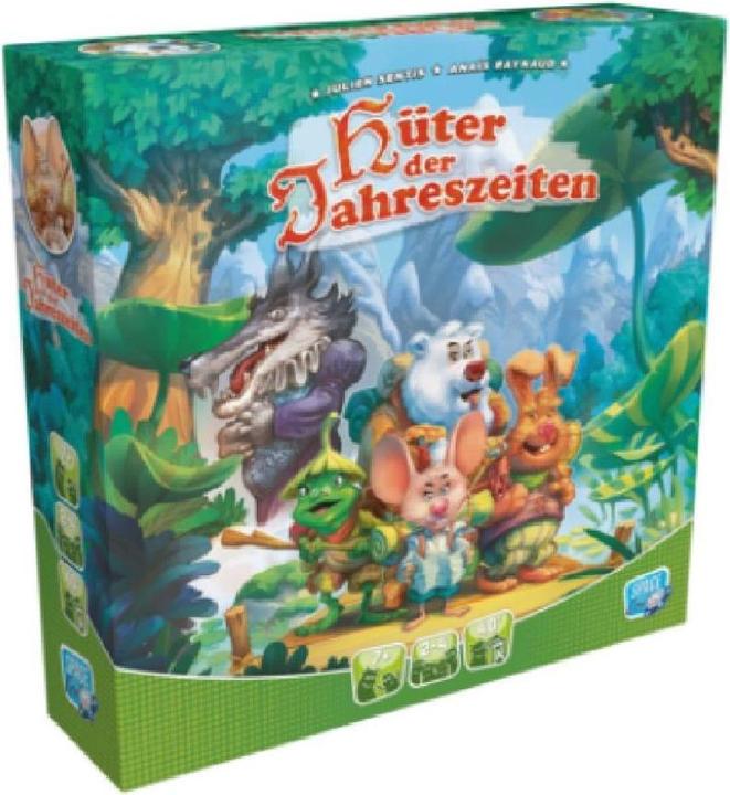 Image du produit Asmodée SCOD0113 - Gardien des saisons, jeu de société, pour 2-4 joueurs, à partir de 7 ans (édition FR) (Allemand)