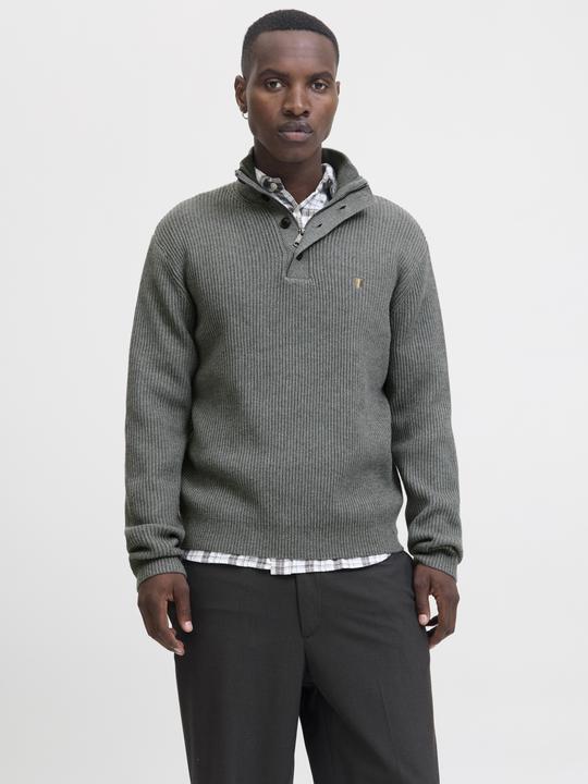 Image du produit Jack & Jones Pullover RICHARD Strickpullover Troyer (L)