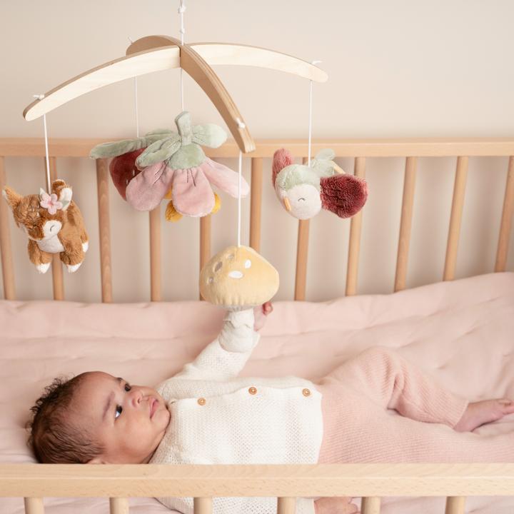 Produktbild Little Dutch Musik Mobile aus Holz Fairy Garden