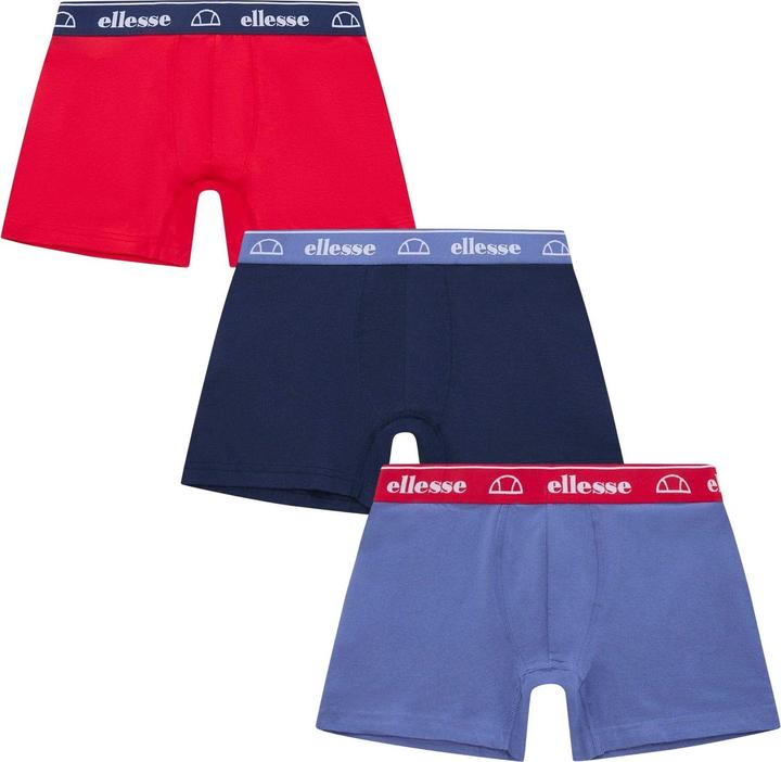 Produktbild Ellesse Boxershorts Low Rise (3erPack) (M, 3er Pack)