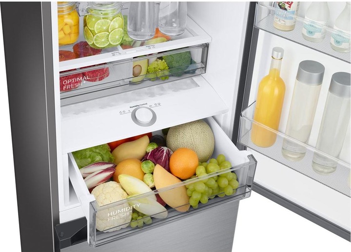Image du produit Samsung BESPOKE, WIFI, Silber, 387 L (387 l)