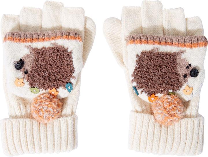 Produktbild Joe Browns Woodland Hedgehogs Pom Pom Mittens (One Size)