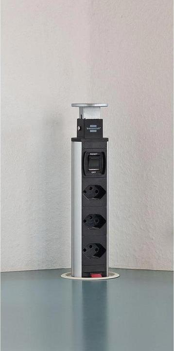 Actual product image Brennenstuhl tower power (3 x, Type 13, 2 m)