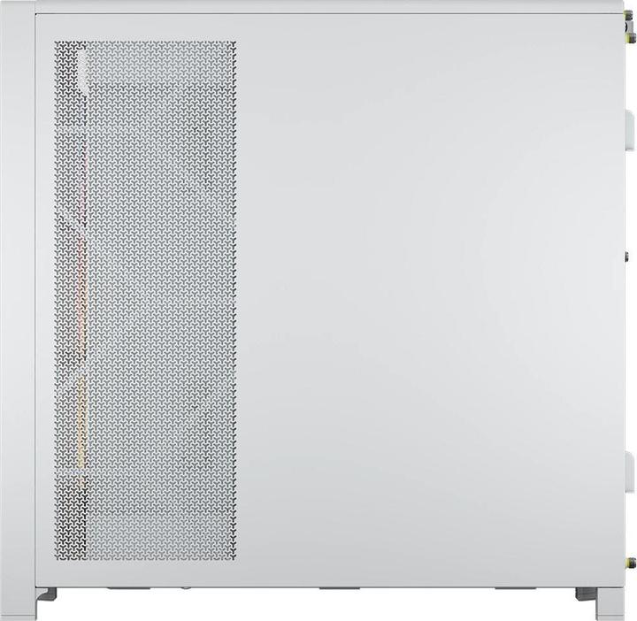Produktbild Corsair PC-Gehäuse 5000D RS ARGB Weiss, Unterstützte (E-ATX, Mini-ITX, ATX, mATX)