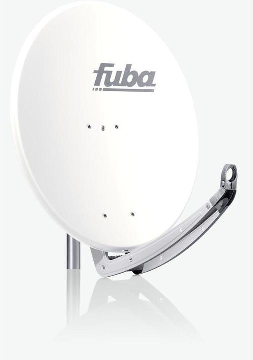 Productafbeelding Fuba DAA 780 W - 10,75 - 12,75 GHz - Wit - Aluminium - 78 cm (Parabolische antenne, DVB-S / -S2)