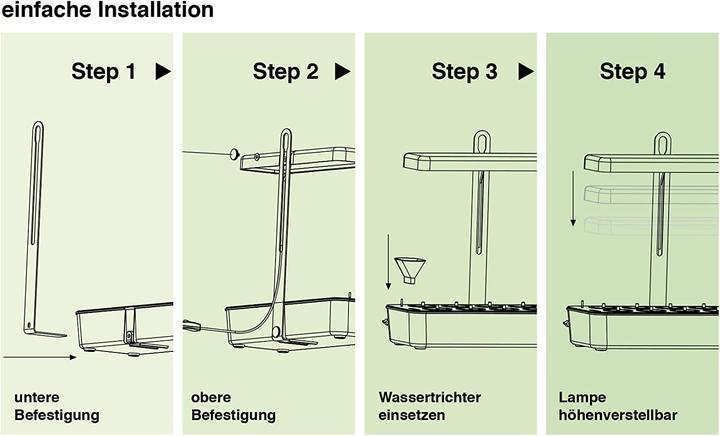 Image du produit Northpoint Système de culture hydroponique à LED (LED, 220 V)