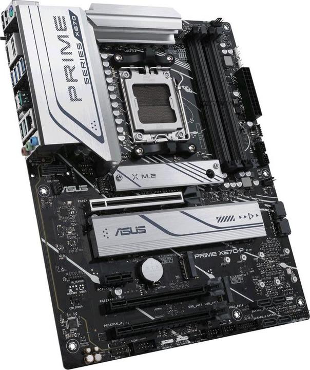 Immagine prodotto ASUS PRIME X670-P (AM5, AMD X670, ATX)