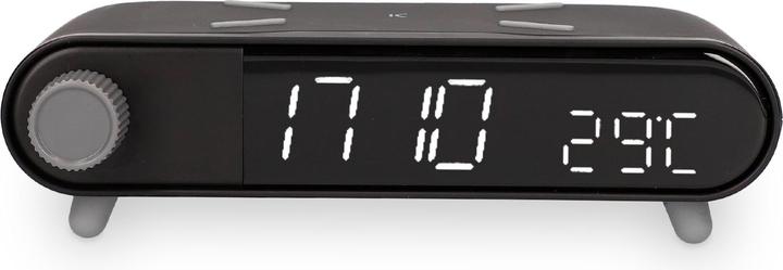 Image du produit KSIX Alarm Clock Retro Wireless Charger