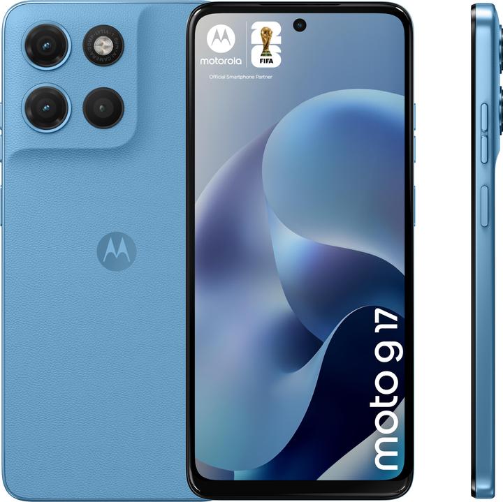 Produktbild Motorola G17 8/128GB Alaskan Blue (128 GB, Alaskan Blue, 6.72", Dual SIM)