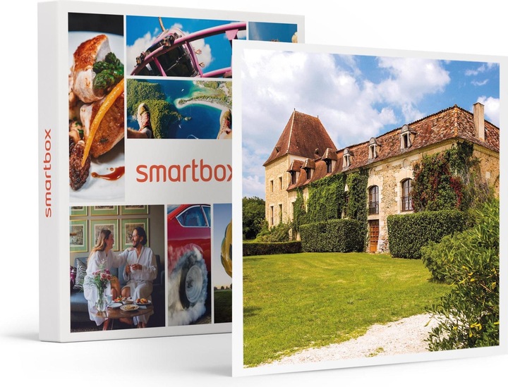 Produktbild Smartbox Ein majestätischer Geburtstag: 2 Übernachtungen mit Frühstück und Wellness in einer Luxusresidenz (2 Pers.)