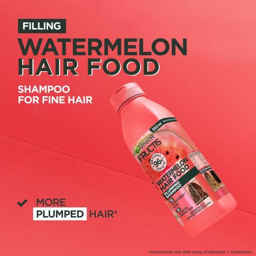 Actual product image Garnier Fructis Hair Food Watermelon (350 ml, Liquid shampoo)