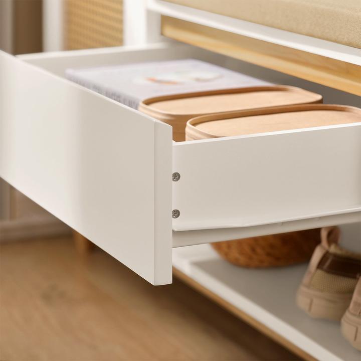 Actual product image SoBuy Cloakroom bench (100 x 35 x 60 cm)