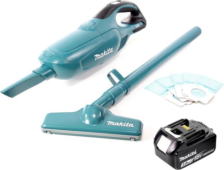 Immagine prodotto Makita DCL 182 F1 Batteria hoover 18 V + 1x batteria 3.0 Ah - senza caricabatterie