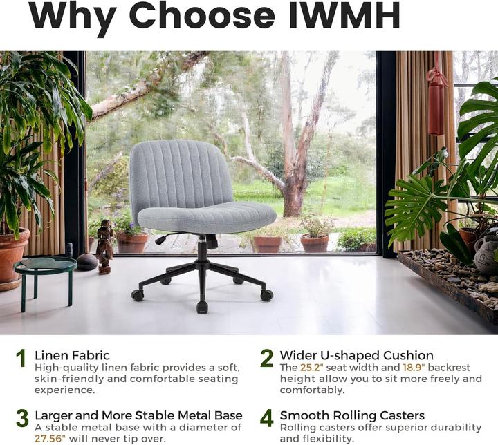 Produktbild IWMH Drehstuhl