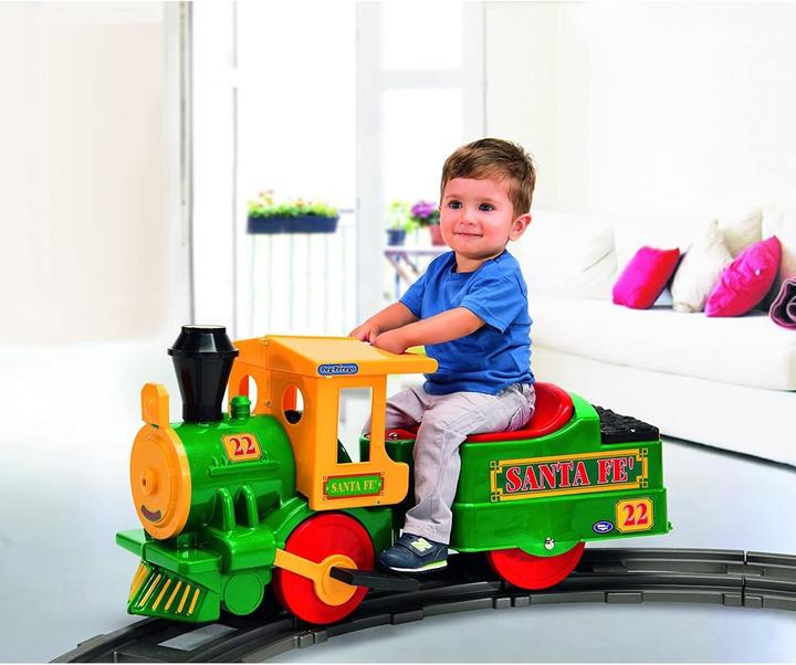 Image du produit Peg Perego Le train de Santa Fe (16 V)