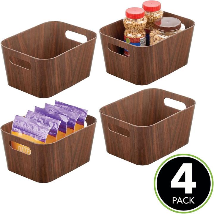 Produktbild MDesign 4er-Set Aufbewahrungsbox (4x)