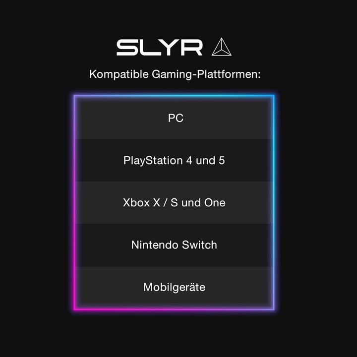 Actual product image Skullcandy Slyr Multi-Platform Gaming Wired Over Ear (Cable)