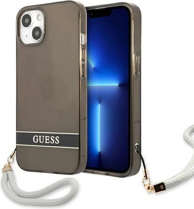Immagine prodotto Guess GUHCP13SHTSGSK iPhone 13 mini 5,4 quot nero (Apple iPhone 13 mini)