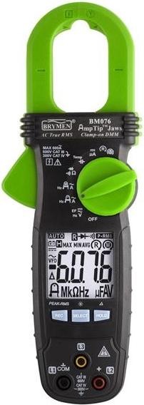 Produktbild Elma Instruments Elma BM076 sand RMS tangamperemeter med indbygget fasefølgeviser motoromdrejningsin