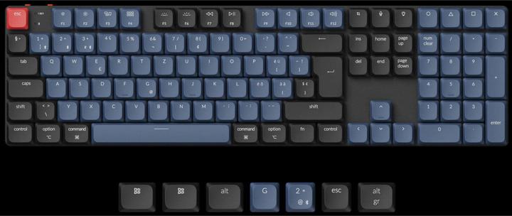 Actual product image Keychron K5 Pro (CH, Cable, Wireless)