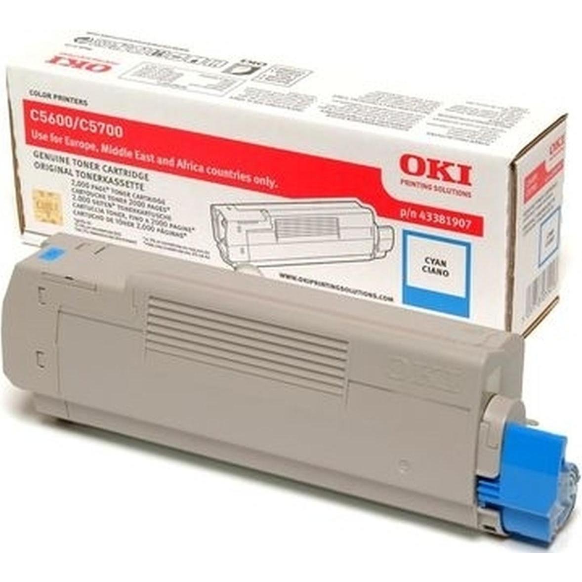 OKI, Toner, 43381907 (C)