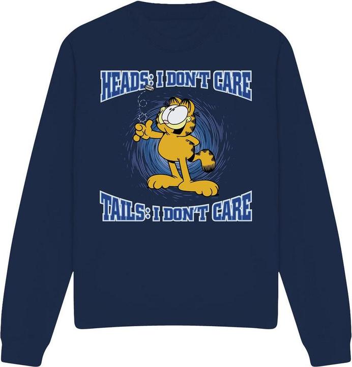 Produktbild Garfield Heads Or Tails Sweatshirt (L)