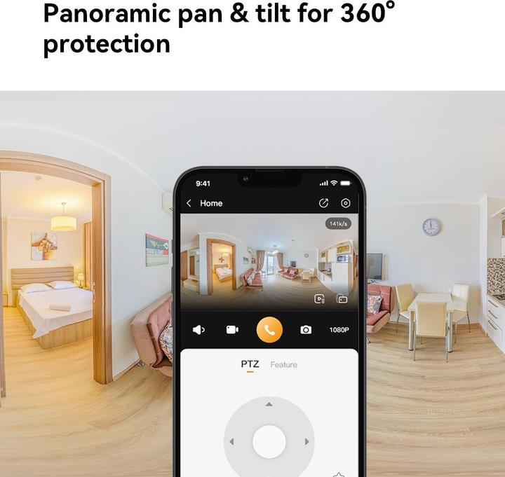 Produktbild Imou Rex VT Pro (2880 x 1620 Pixels)