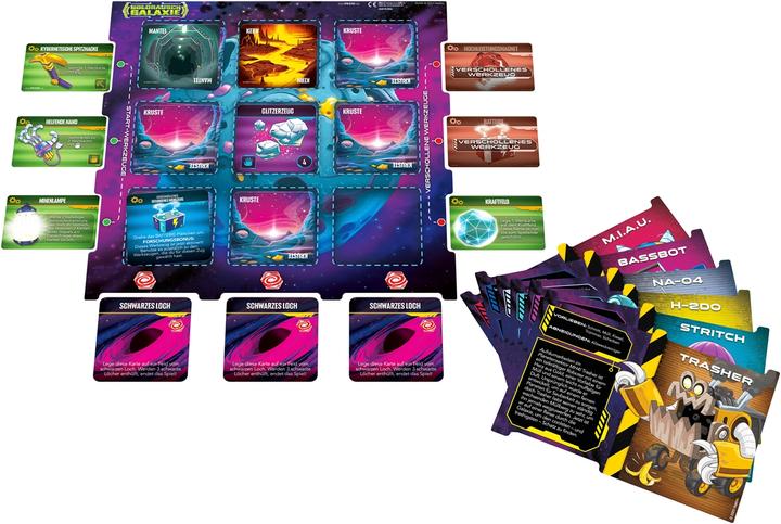 Actual product image Hasbro Gaming Gold rush galaxy, d (German, 2 - 6 Players)