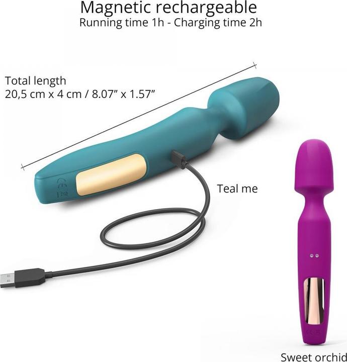 Produktbild Love to Love Stimulateur Wand R-evolution