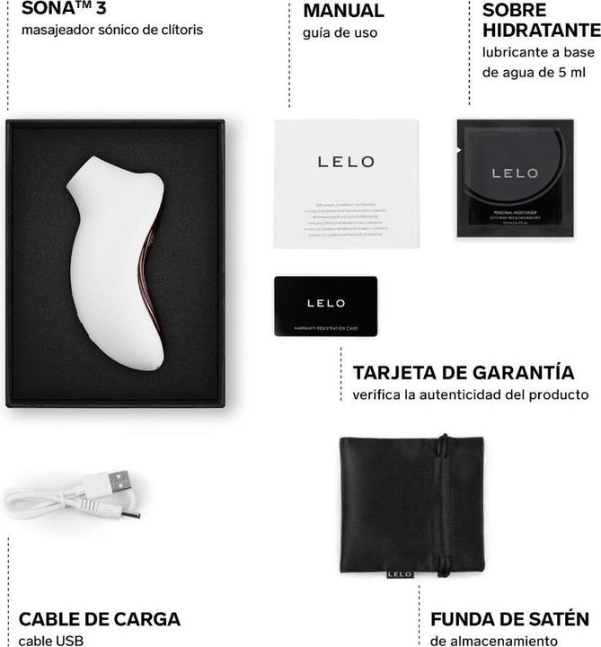 Produktbild LELO Sona 3 Sensonic mit App Steuerung