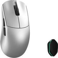 WLMouse Ying - Silver (Omron Optical) Wireless 8K Magnesium Mouse (Wireless)