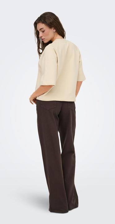 Produktbild JdY Jdyolivia 2/4 Emb. Sweatshirt Jrs Exp (M)