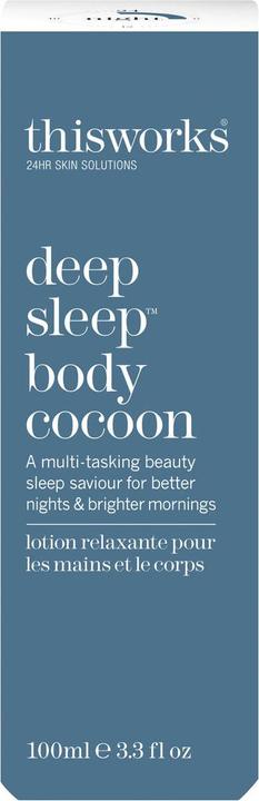 Produktbild This Works Deep Sleep Body Cocoon (Körperlotion, 100 ml)
