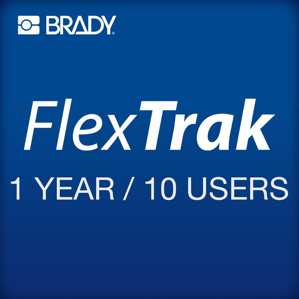 Thumbnail - Brady, Etiketten, FlexTrak 1 year subscription