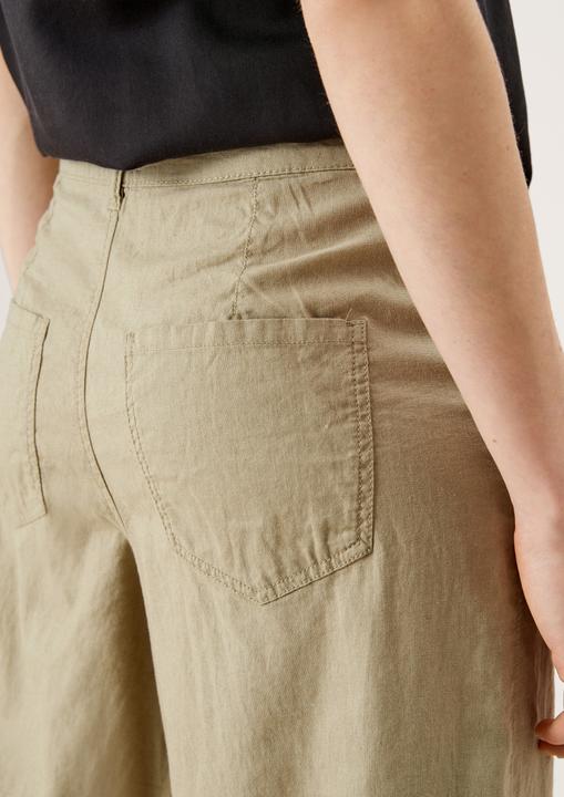 Produktbild s.Oliver Regular: Culotte aus Leinenmix (40)