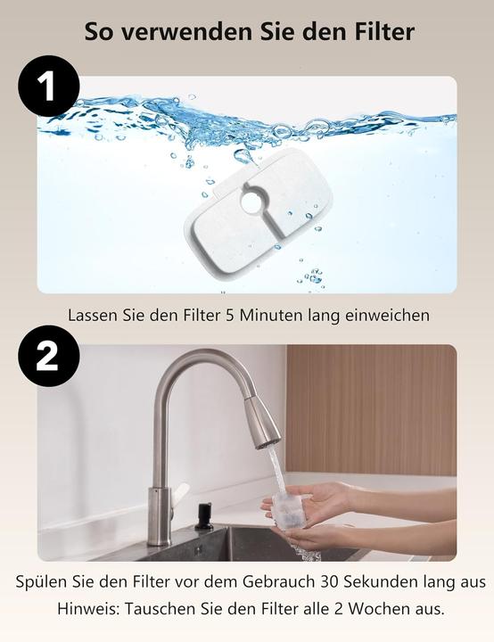 Actual product image Petlibro Replacement filter