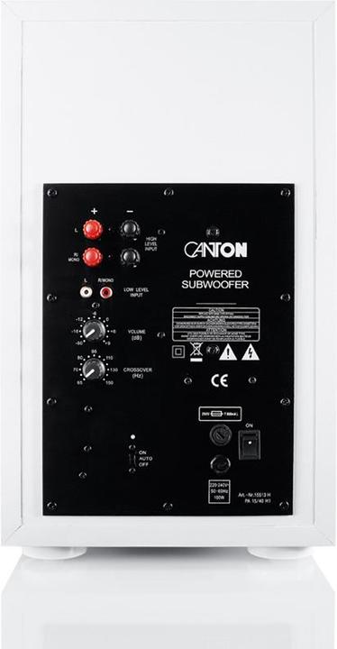 Actual product image Canton Movie 135 (Set, 100 W)