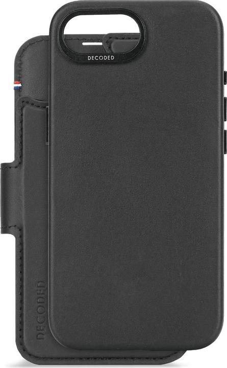 Actual product image Decoded Leren Detachable Wallet Case Geschikt voor iPhone 16e - 2-in-1 Magnetisch (Apple iPhone 16e)