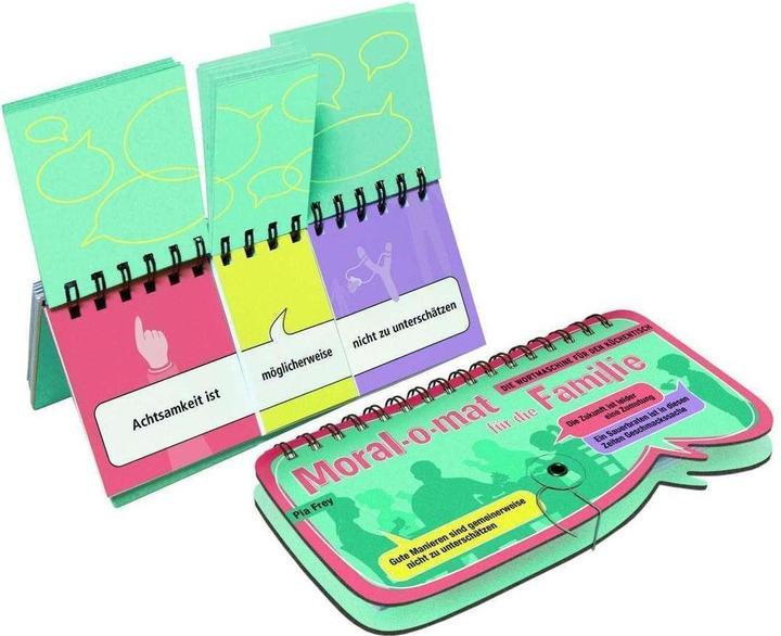 Produktbild Moral-o-mat für die Familie (Deutsch, Pia Frey, 2022)
