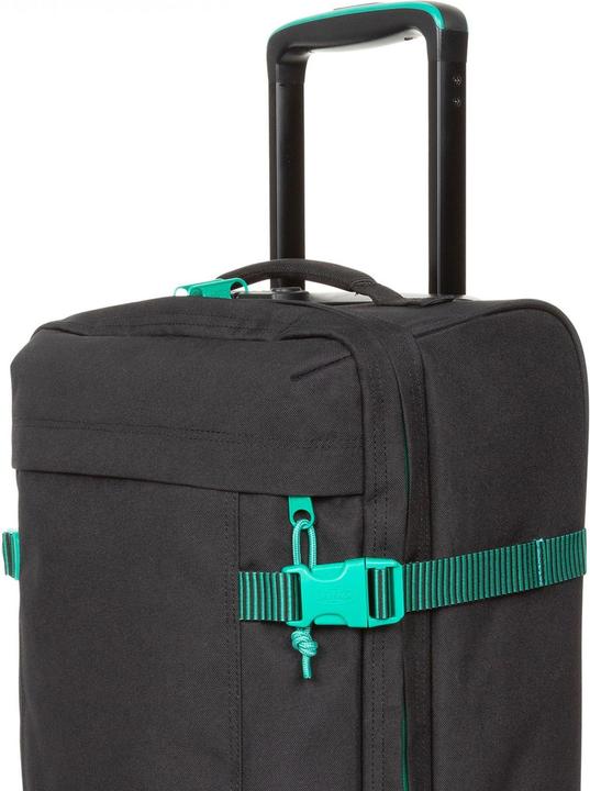 Produktbild Eastpak TRANVERZ XXS Reiskoffer, Handbagage - Kontrast Stripe Black (25 l)