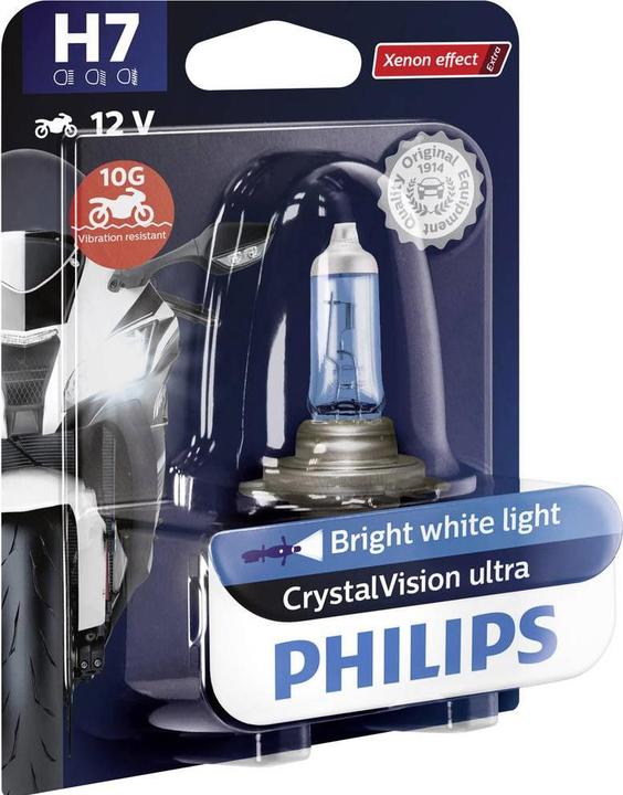 Produktbild Philips CrystalVision ultra (H7)