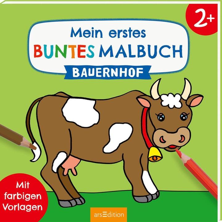 Produktbild Mein erstes buntes Malbuch - Bauernhof