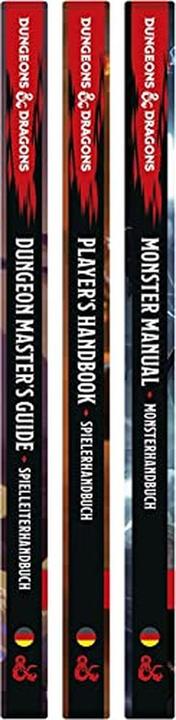 Produktbild Wizards of the Coast WOC967681 - Dungeons & Dragons (Deutsch, 3 - 12 Spieler)