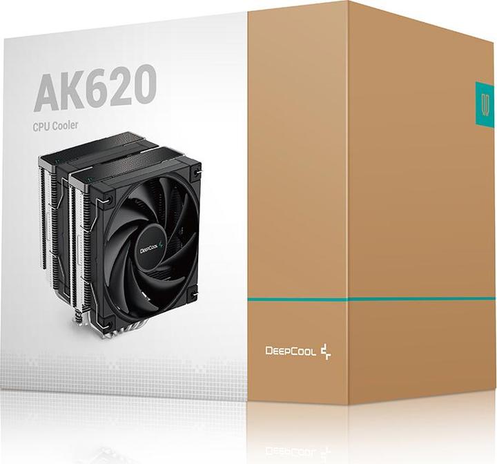 Actual product image Deepcool AK620 (160 mm)