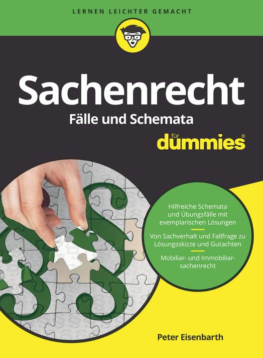 Produktbild Sachenrecht Fälle und Schemata für Dummies (Deutsch, Peter Eisenbarth, 2018)