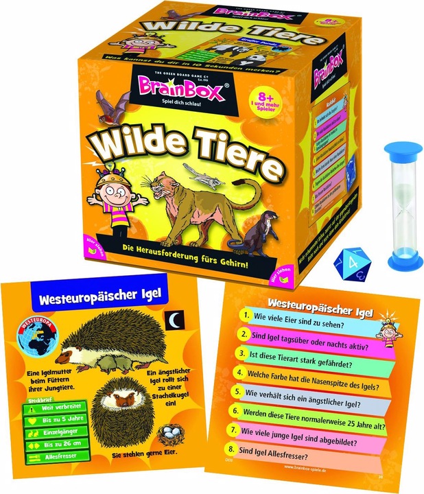 Immagine prodotto Brainbox Brain Box- Animali selvatici (Tedesco)